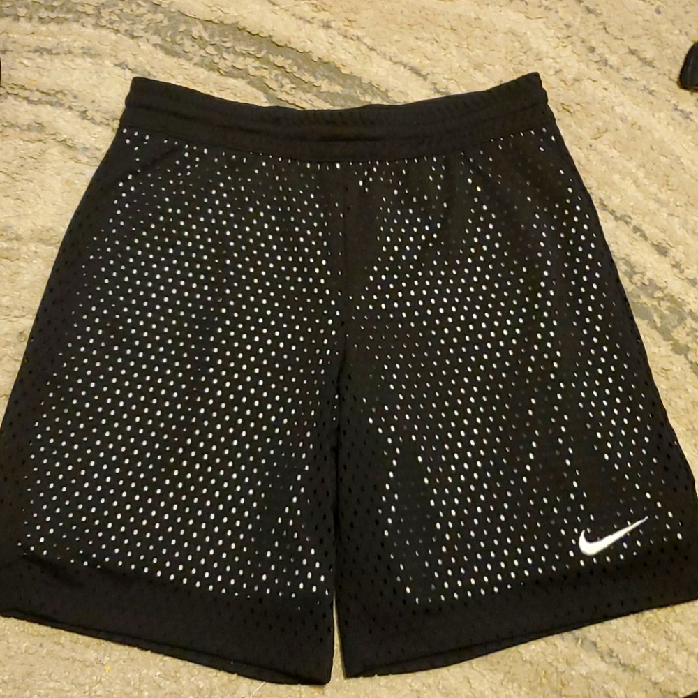DRI-FIT sweat resistant sport shorts.